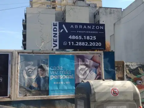 Terreno en Venta en Velez Sarsfield, USD 780.000