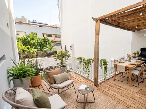 PH RECICLADO 3 AMBIENTES CON TERRAZA EN DECK - SIN EXPENSAS