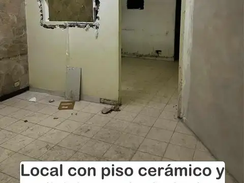 APTO GASTRONOMIA local + lugar atras ventilacion 4 vientos