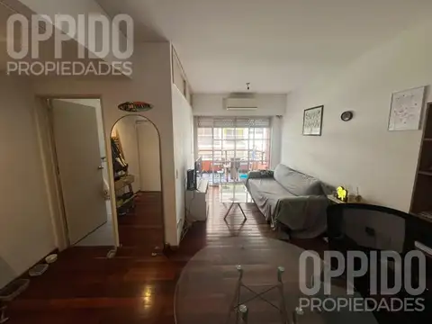 Departamento 2 ambientes con 1 baño