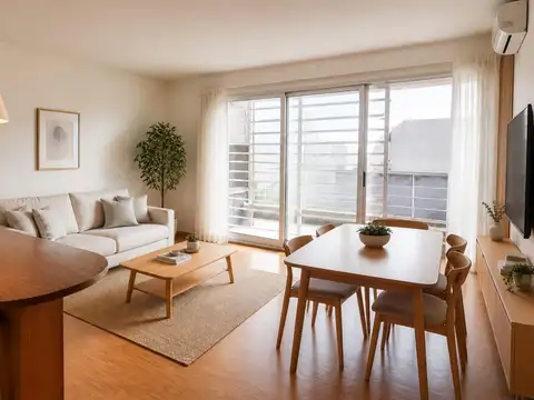 Departamento en Venta de 1 dormitorio