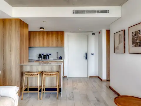Departamento Monoambiente con 1 baño