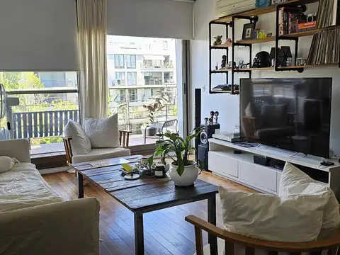 Departamento 3 ambientes con 2 baños