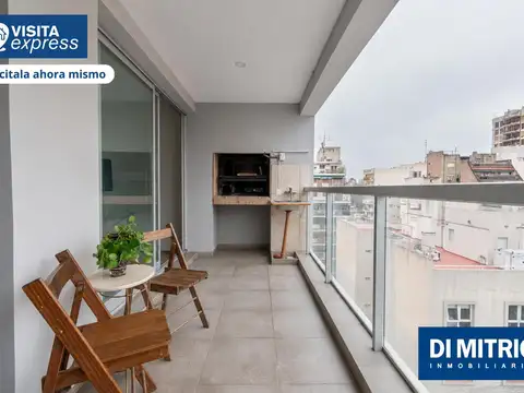 Caballito 3 Amb Cochera Balcon SUM