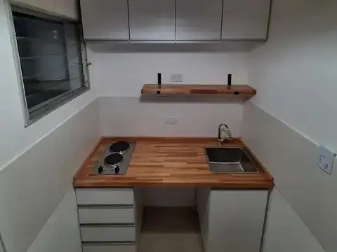 Departamento Monoambiente con 1 baño