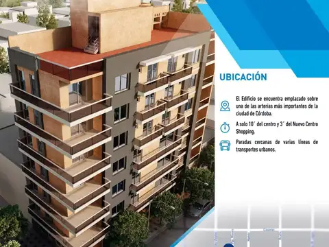 Departamento en Venta en Alto Alberdi, USD 127.000
