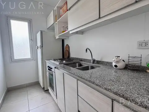 Departamento 3 ambientes con 2 baños