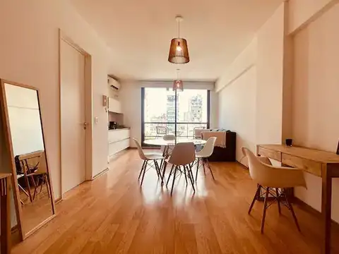 Espectacular AMPLIO Monoambiente AMOBLADO - APTO PROF en Palermo con AMENITIES