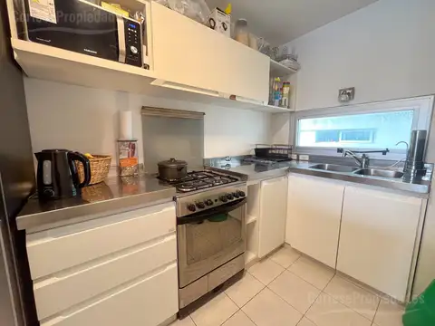 Departamento 3 ambientes con 2 baños