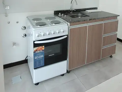 Monoambiente Premium con Balcón -  Espacio amplio y luminoso - Torre Mitre - Cocheras Disponibles