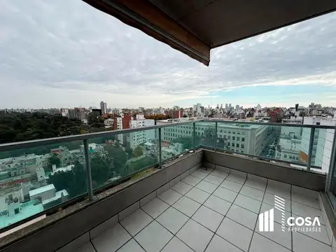Alquiler Departamento 2 dormitorios con cochera Abasto Rosario