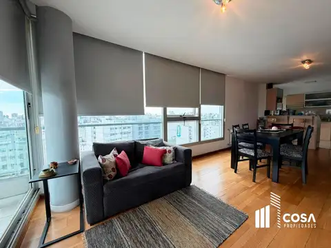 Departamento en Alquiler con 1 cocheras