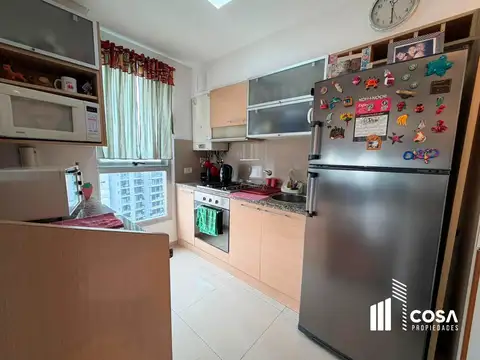 Departamento 3 ambientes con 2 baños