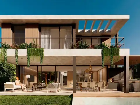Casa en venta en construccion Los Castaños, 7 ambientes
