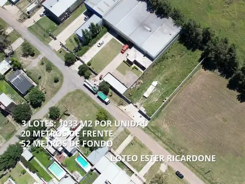 Terreno en Venta en Ricardone, USD 155.000