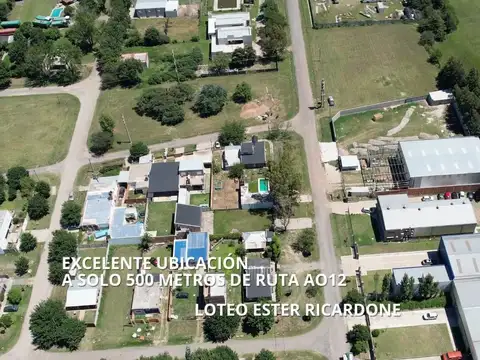 Terreno en Venta 60  mts Frente