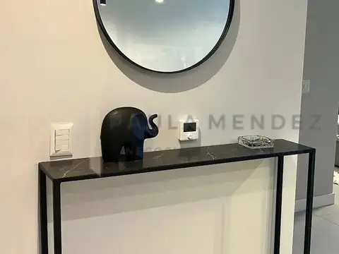 Departamento 2 ambientes con 2 baños