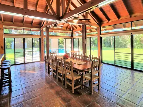 Propiedad 7 ambientes – Mapuche Country Club, Pilar, Bs.As., Argentina.