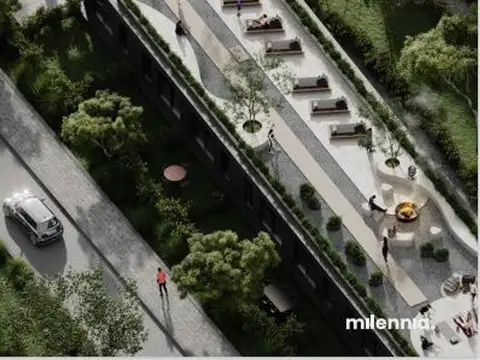 Departamento 4 ambientes con 2 baños