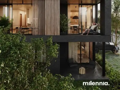 Departamento en el emprendimiento MILENNIA