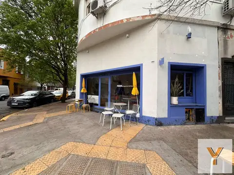 Local en venta - monoambiente 1 baño - 35mts - paternal
