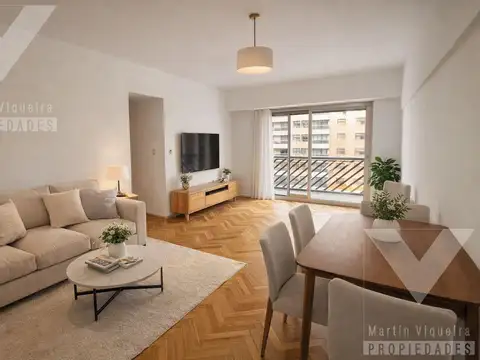 San Telmo. 4 ambientes con dependencia y doble ingreso.