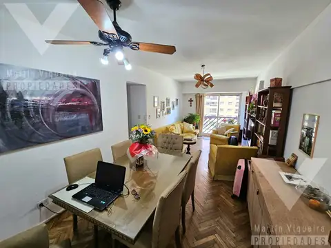 Departamento 4 ambientes con 1 baño
