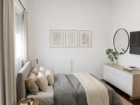 Depto Tipo Casa 3 ambientes con 1 baño