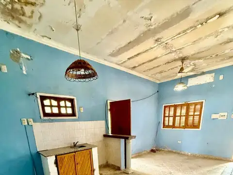 Casa 3 ambientes con 1 baño