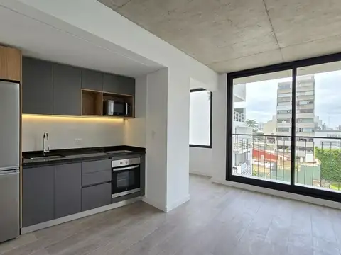 Venta Departamento Monoambiente Divisible 44 m² Piso 5 con Balcón · Villa Ortúzar, Subte B