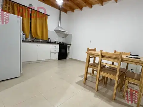 Departamento 3 ambientes con 2 baños