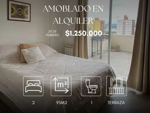 Departamento en alquiler en Centro