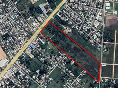 TERRENO EN VENTA RUTA 8 KM 25 PADRON COMUN 9,2 HA