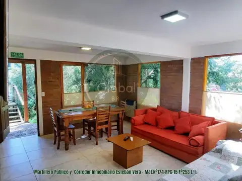 Depto Tipo Casa en Venta de 2 ambientes