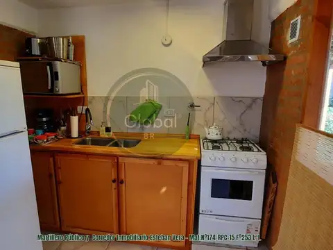 Depto Tipo Casa 2 ambientes con 1 baño