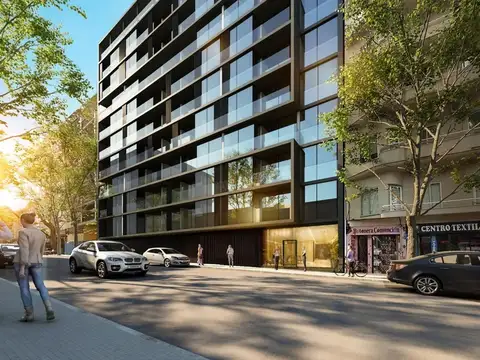 VENTA Apartamento CENTRO 1 dormitorio con balcón