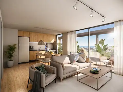 Departamento en Venta en Centro , USD 186.780