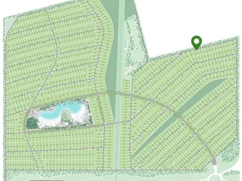 Jose Hernandez 1200 - Vida Lagoon Lote 626