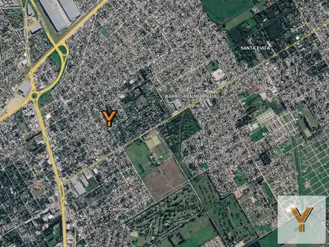 Terreno en Venta 42  mts Fondo
