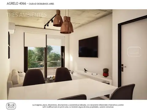 Departamento en Venta de 2 dormitorios