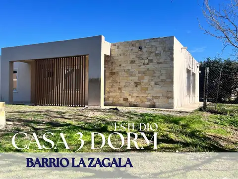 Venta casa 3 dormitorios en barrio la zagala
