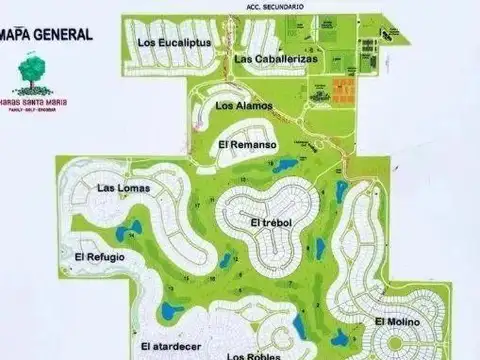 Lote en Venta de 740m2 en Haras de Santa Maria, Escobar. GBA Norte