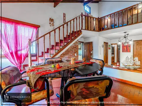 VENTA CASA 3 AMBIENTES CON GARAJE, PARQUE- PUNTA MOGOTES APTO CREDITO