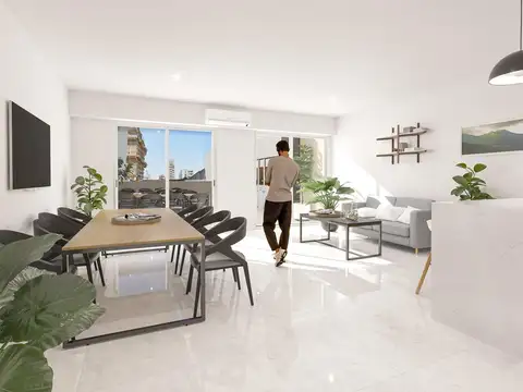 Departamento en Venta de 1 dormitorio