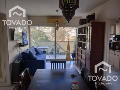 Luminoso 3 Ambientes en Las Cañitas!