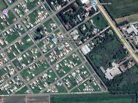 Pasco al 800 Ecopueblo - Alvear