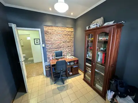 Casa 3 ambientes con 2 baños