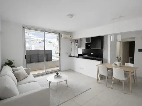 Departamento en alquiler 2 ambientes Almagro con cochera