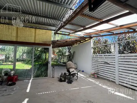 Casa 4 ambientes con 1 baño