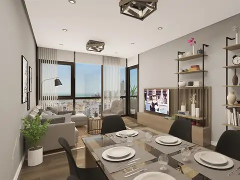 Departamento en Venta de 2 ambientes